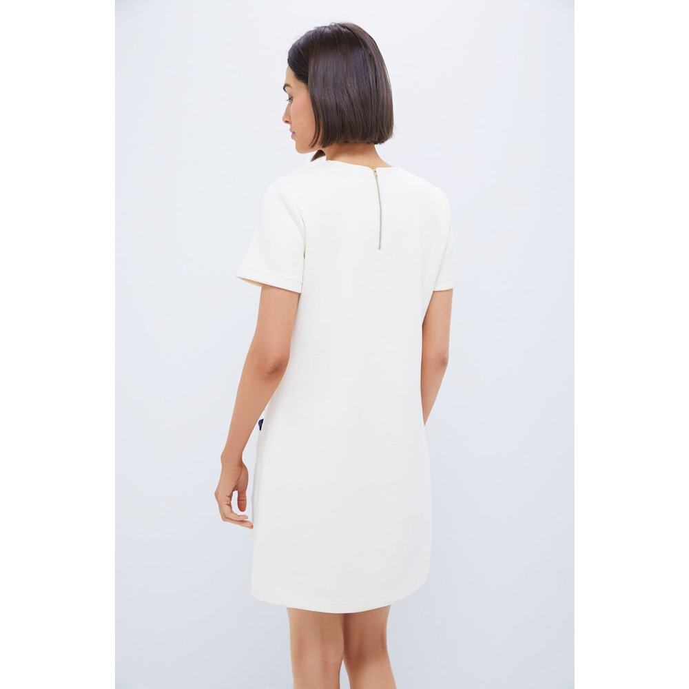 TUCKERNUCK Pearl White Short Sleeve Francoise Dress Size XXS NWT - Picture 2 of 8